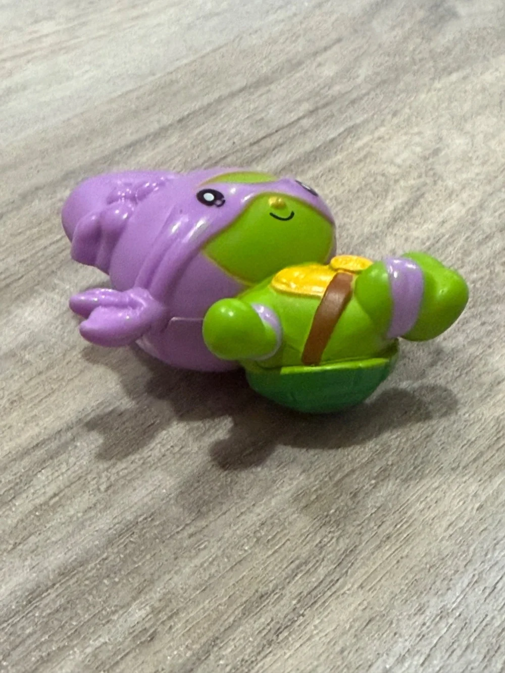 2025 McDonald's My Melody Donatello TMNT Sanrio Happy Meal Figure